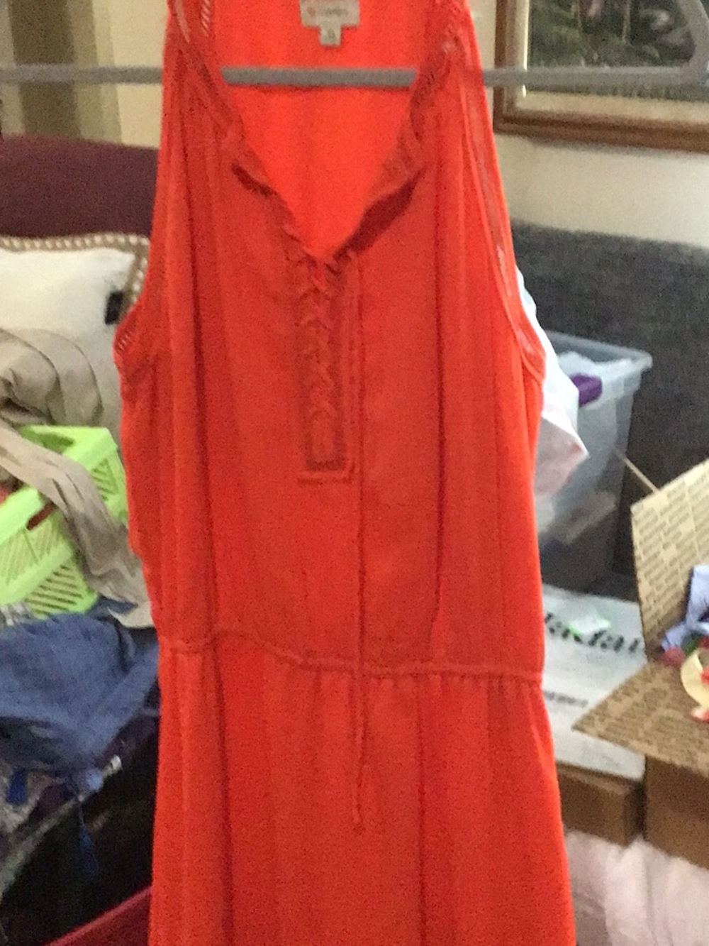 cremieux maxi dress